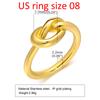 Tie The Knot Pendant Necklace for Women, Stainles Steel Forever Love Knot Infinity Jewelry Wedding Bridal Party