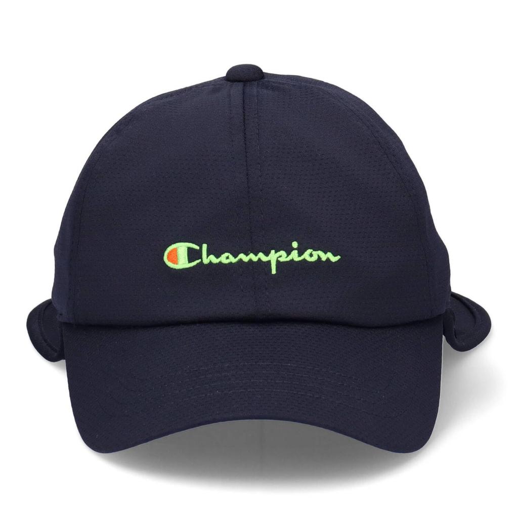 Kids Sunshade Cap with Saucer [Champion] (Navy)