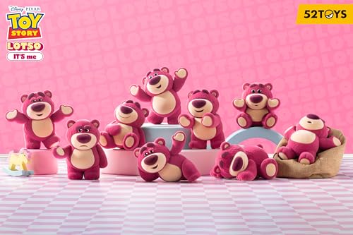 52TOYS BLINDBOX Lotso It's Me 8-Piece Box