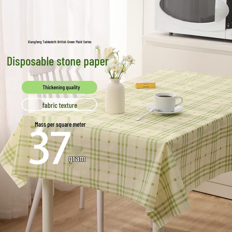Heavy-Duty Disposable Waterproof Tablecloths