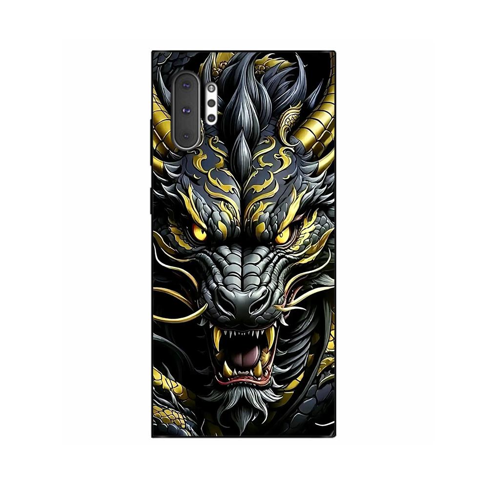 Phone Case For Samsung Galaxy Note 10 Plus Case Soft Silicone Back Cover For Samsung Galaxy Note 10 Cases Shockproof Shell Cover