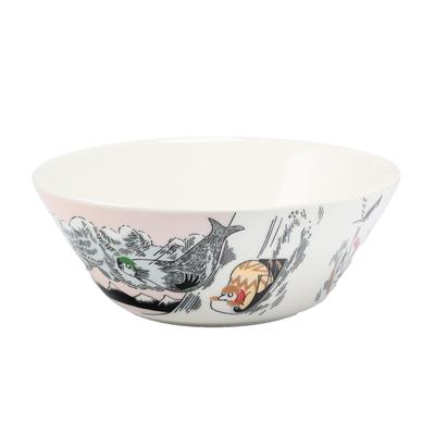 Arabia Winter 2023 Limited Moomin Sliding 1068265 Bowl, Edition, 15cm, Collection, Design, [Item]