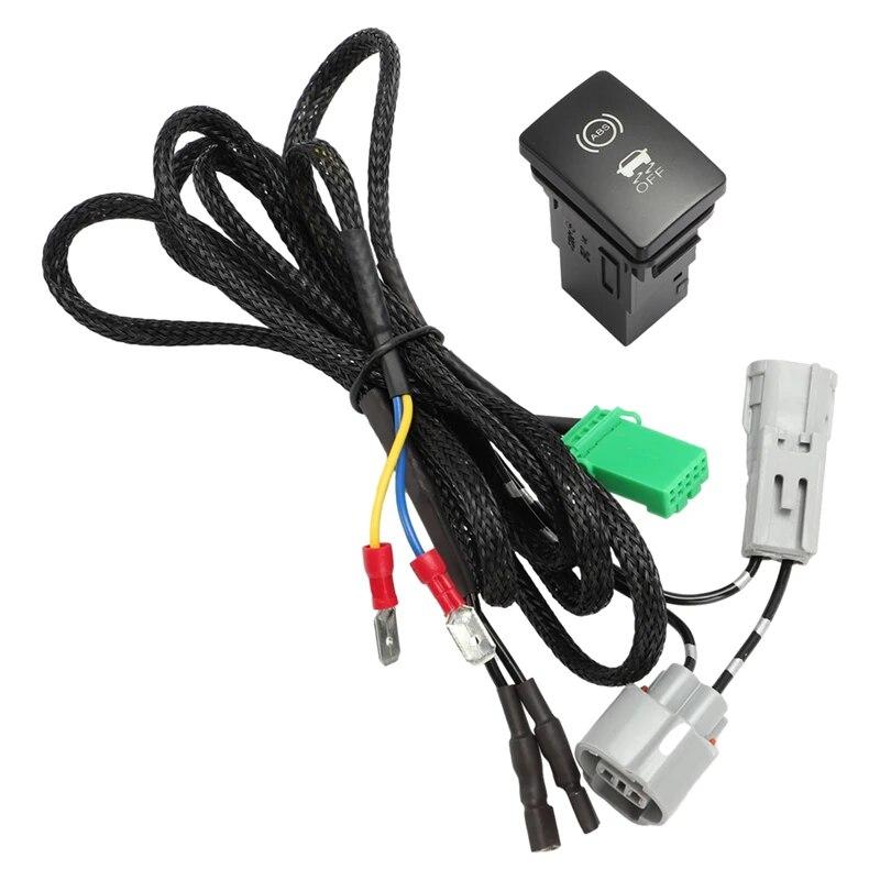 Off Close ABS Switch For Toyota LC200 LC150 Land Cruiser Mud Escape Switch Wheel Anti-Skid System Modification Off-Road Non-Slip