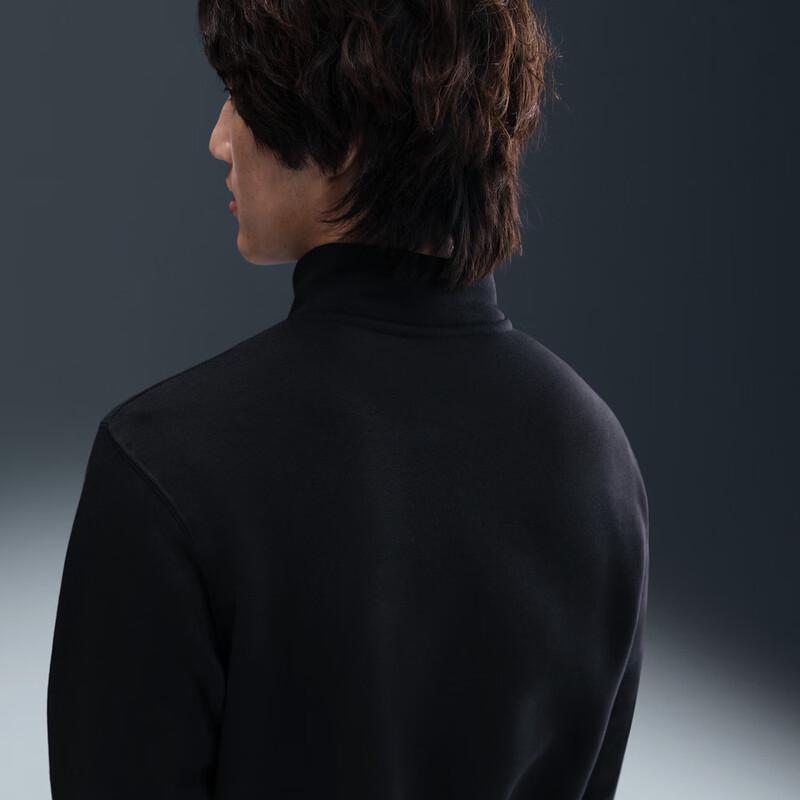 Nike Men's Club Fleece Half-Zip Sweatshirt