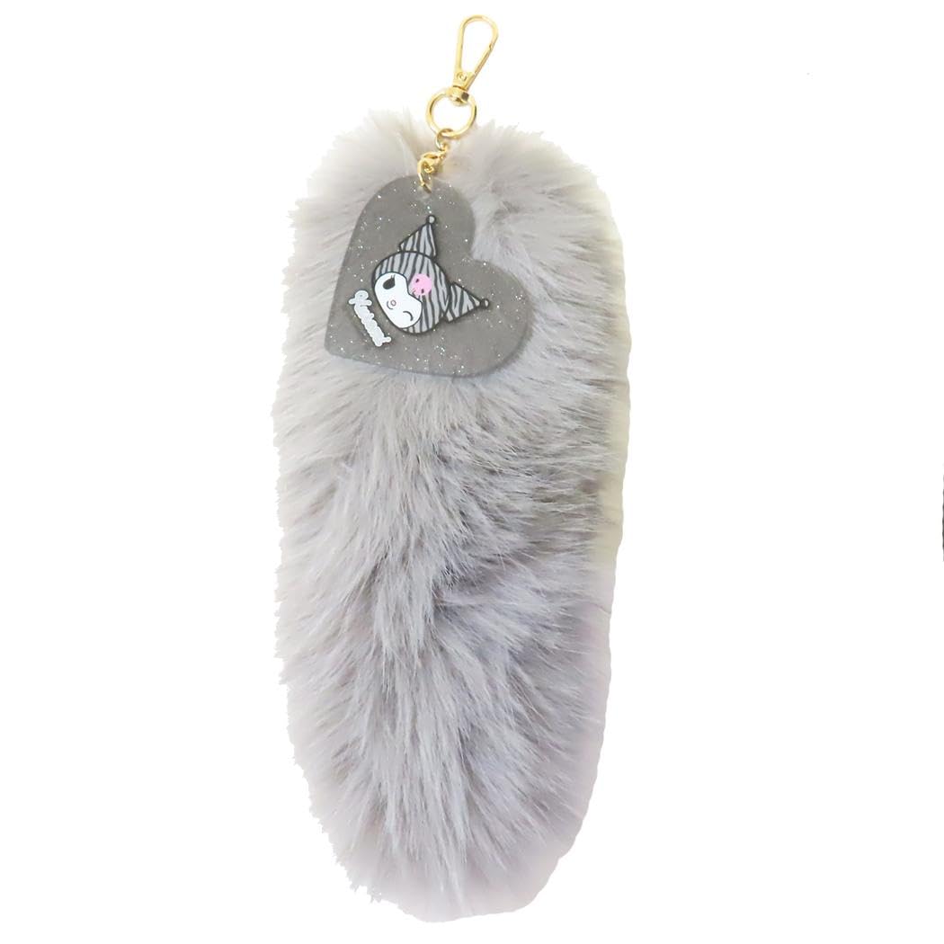 

Куроми Меховой Брелок Серый