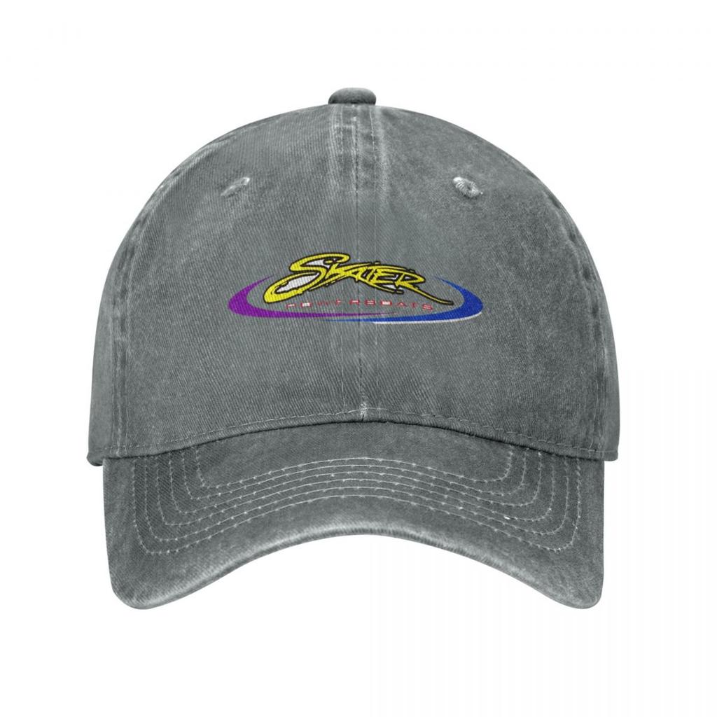 Skater Powerboats Yellow Baseball Cap Luxury Unisex Hat Hard Hat Golf Bobble Hat Trucker Hats For Unisex Womens