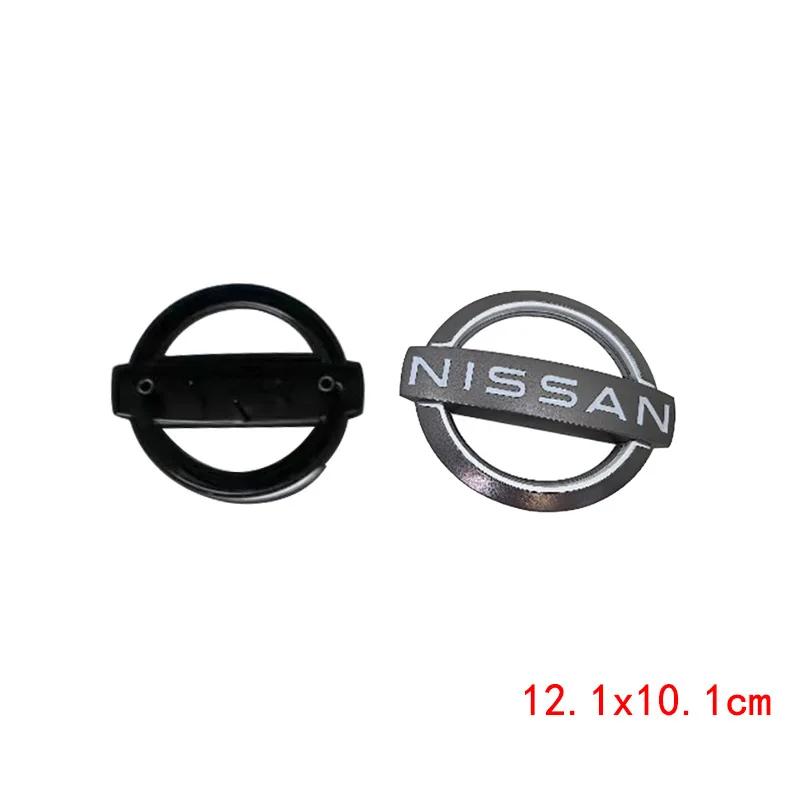New Emblem for Nissan Logo Car Front Bonnet Rear Tail Trunk Sticker Qashaqai Teana Qashqai X-Trail T32 Juke Murano Juke