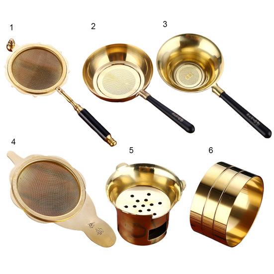 No Odor Effective Tea Leaf Filter Useful Ergonomically Designed Strainer