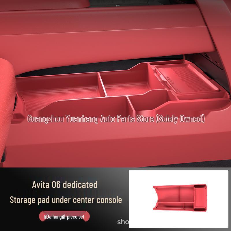 Avatr 06 Wireless Charger Protective Silicone Pad - Original Car Color