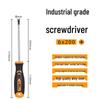 Chrome Vanadium Alloy Steel Magnetic Phillips, Flat, Thickened Torx Head Screwdriver Set