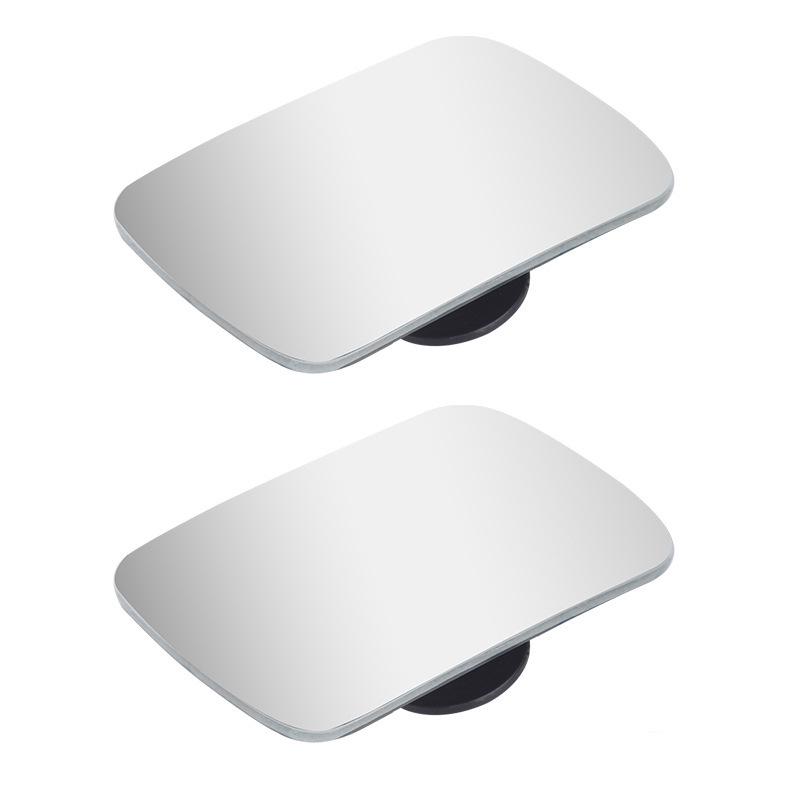 360° Verstellbarer HD Rahmenloser Rückspiegel für toten Winkel