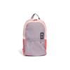 Classic XS Minimalist Color Block Large Capacity Recycled Polyester Backpack Unisex Backpack Purple Pink FN0981