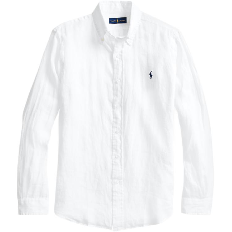 Polo Ralph Lauren Linen Shirt MNPOWOV16820399-100