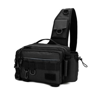 Men's Fishing Rod Bags Single Shoulder Luya Fishing Reel Case Crossbody Bag Fishing Travel Shoulder Bags Storage