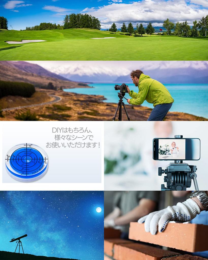 Advisor Recommended X Power Tool Small Level No Sokaiwheel [DIY Compatible] [Analog, Maintenance] (Color/Quantity) (3, Blue)