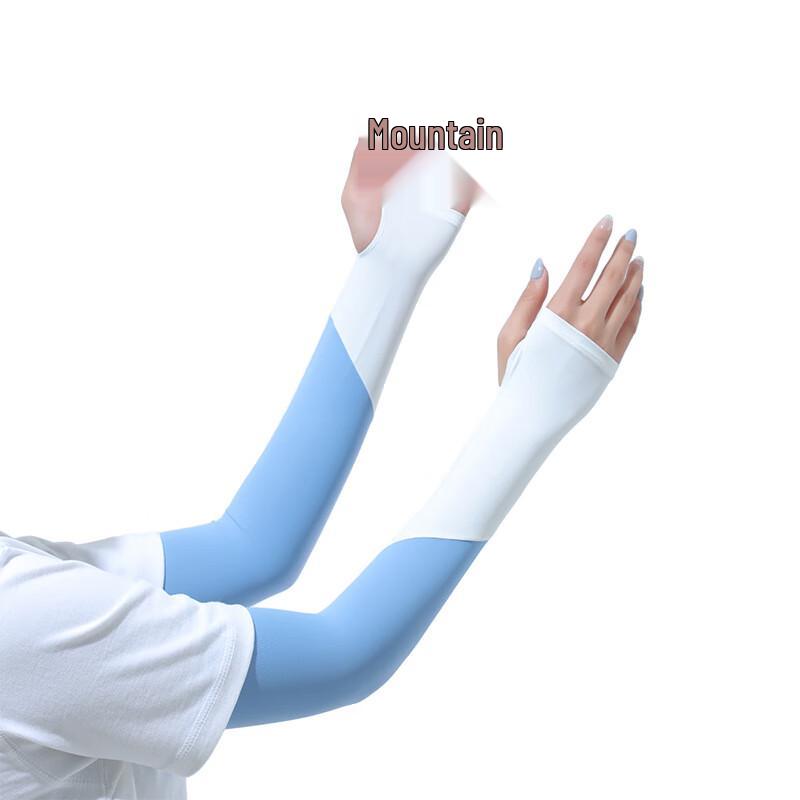 Lilang Women s Ice Silk Sun Protection Sleeves