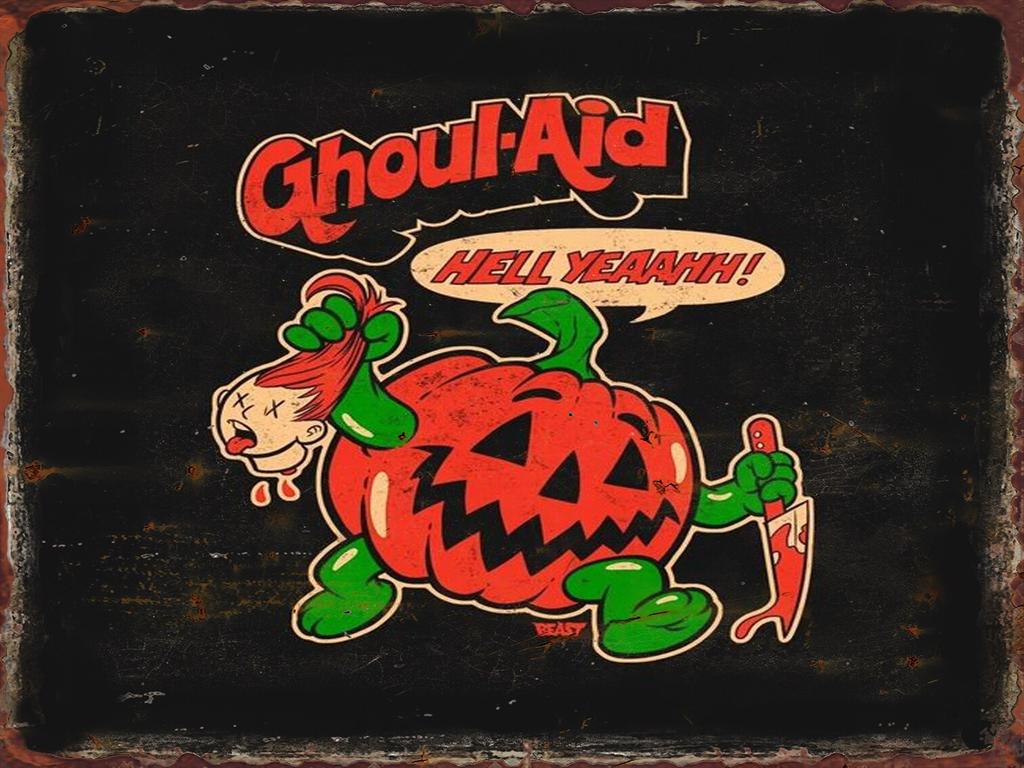 Halloween-Horror-Kürbislaternen-Metallschilder mit Hexenmuster, Wanddeko-Plaketten für Wohnzimmer, Festivaldekoration