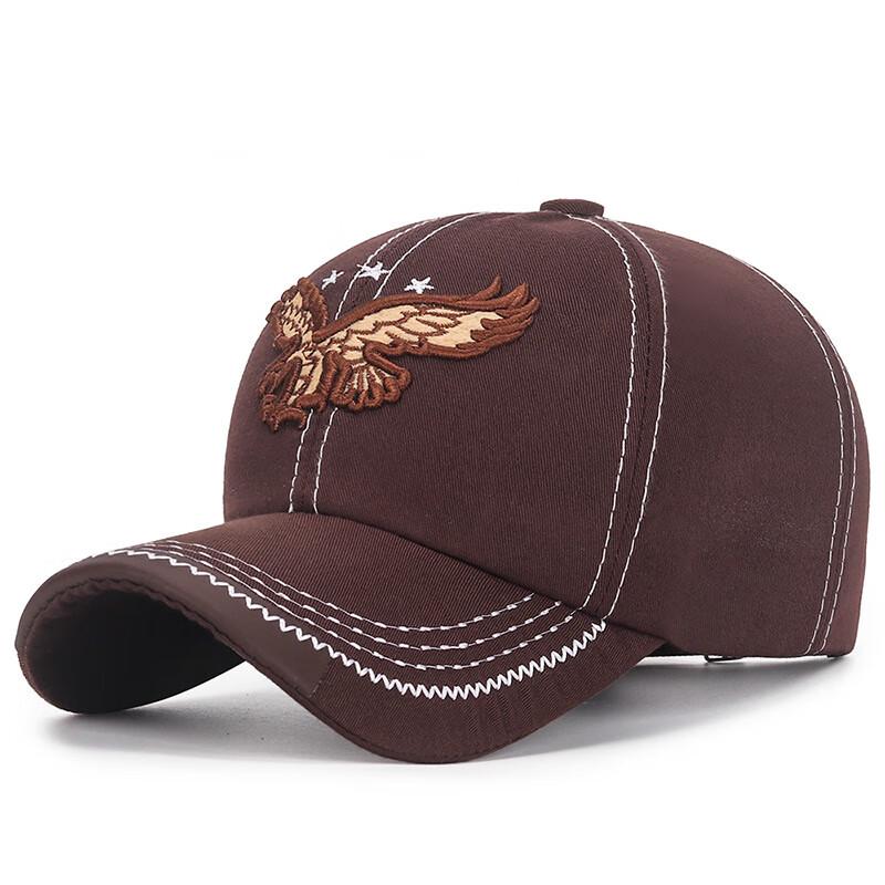 Men s Eagle Embroidered Baseball Cap Adjustable