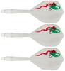CONDOR AXE RED CROWN Standard M Clear Jose Marquez Axe Red Crown Jose Marquez Model Dart Flights