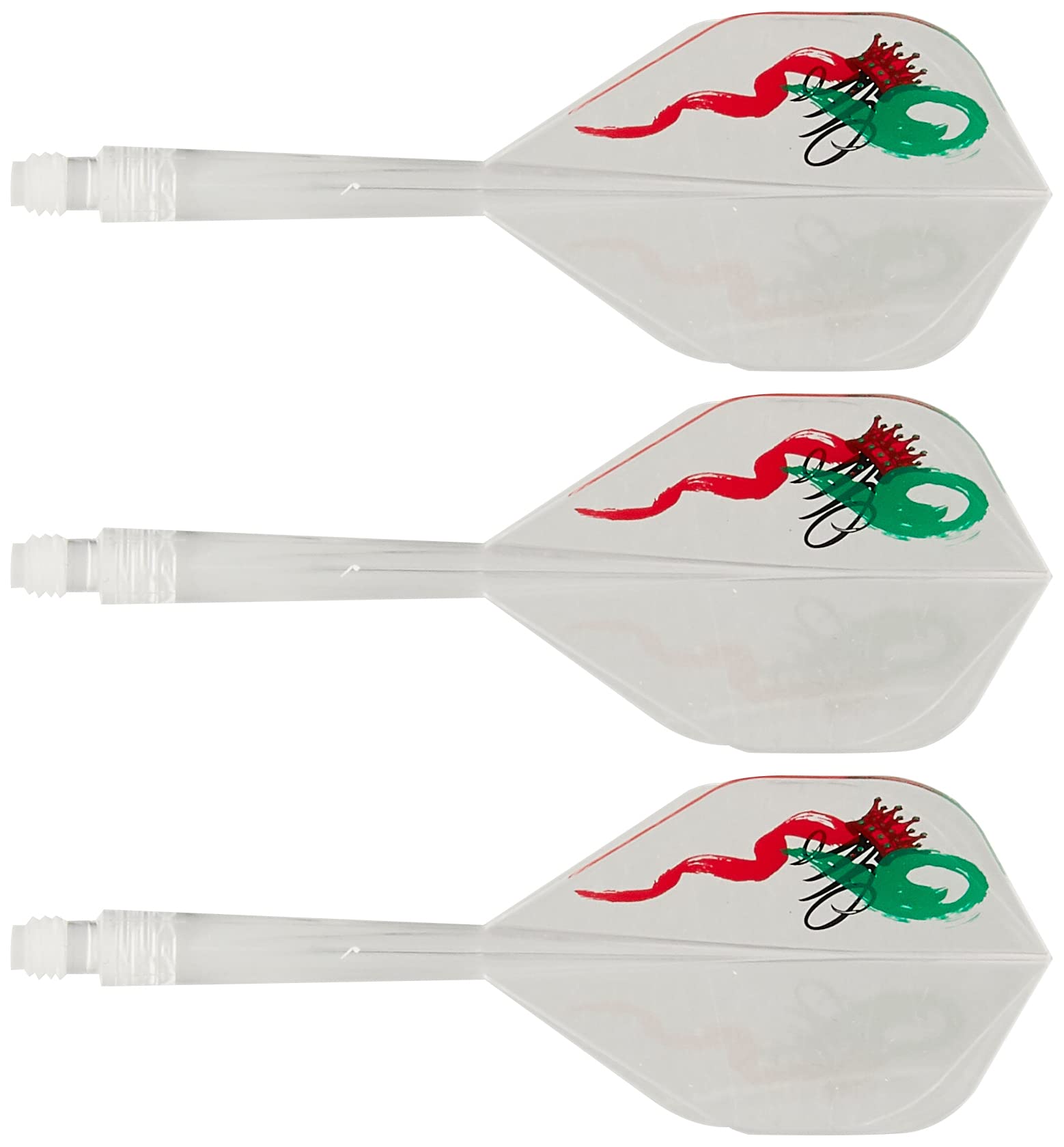 

CONDOR AXE RED CROWN Standard M Clear Jose Marquez Axe Red Crown Jose Marquez Model Dart Flights