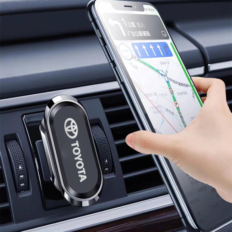 BBcq3 For Toyota Yaris Camry prius prado corolla rav4 Magnetic Car Phone Holder Stand Mobile Cell Air Vent Magnet Mount GPS Support