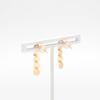 ESTELLE [Official] Women's Earrings, 10K Yellow Gold, 0202-3295-0019-0000