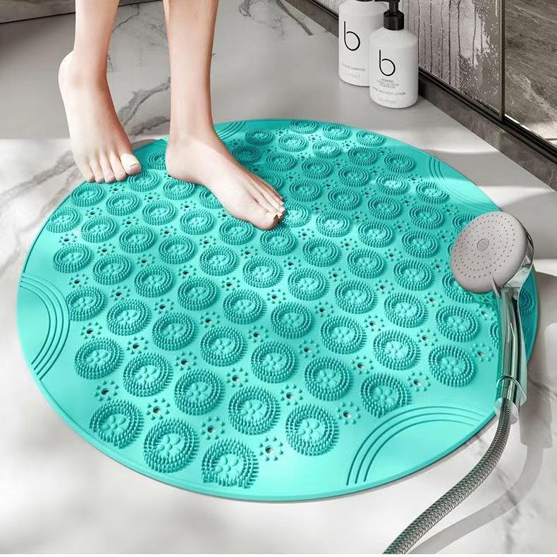 

Противоскользящий водонепроницаемый коврик для ванной с присосками для пола в душе, ванной и туалете