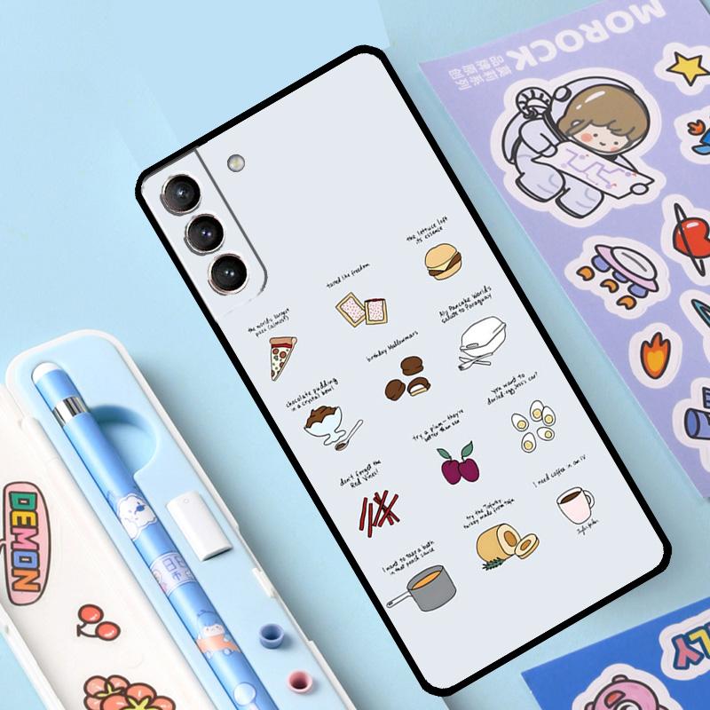 Gilmore Girls Cover pro Samsung Galaxy S23 S21 FE S20 FE S22 Plus Note 20 Ultra Note 10 S8 S9 S10 Plus pouzdro