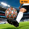 Fantasy Adventure Journey Soccer Ball Suitable for Both Training and Competition High Elasticity No. 5 Football Very Elastic Entertainment