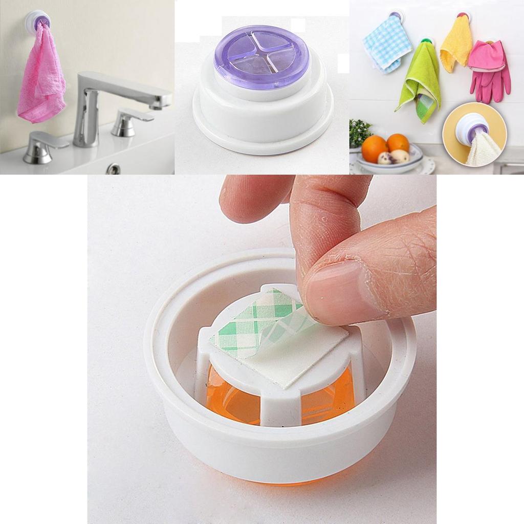 Vielseitiger und stilvoller Badezimmerhandtuch-Waschlappen-Clip-Halter Aufbewahrungshaken für jedes Zuhause