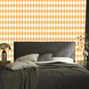 Harlequin Diamonds Wallpaper Cream and White for Living Room and Bedroom 50x1000