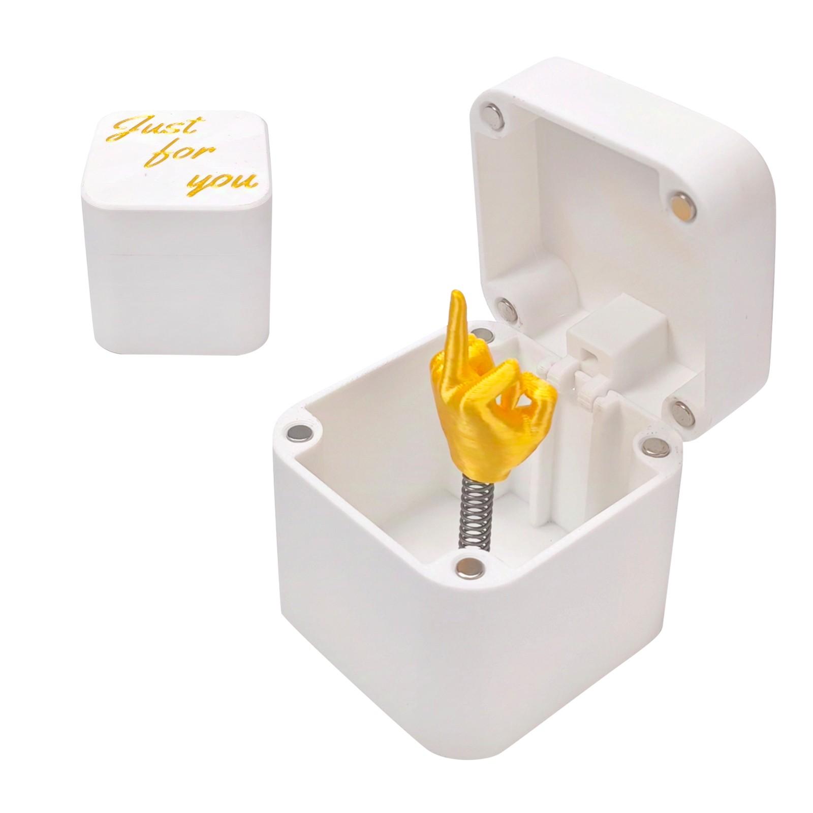 

Middle Finger Surprise Perfect Spoof Hand Prank Up With For Adults Christmas Novelty Prank For Desk Home Décor One Size