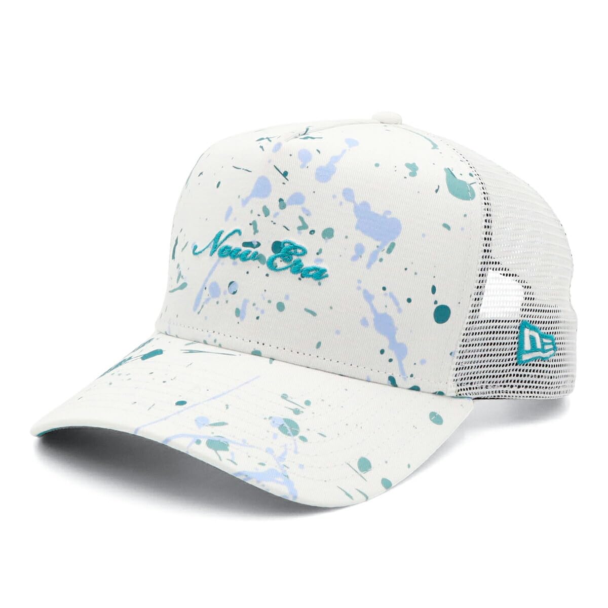 

Golf Mesh Cap Cotton Splash White FREE GF 940AFTR SPLASH PAINT WHI 251 14391344 NER36G3345 [New Era] 9FORTYA-FRAME білий