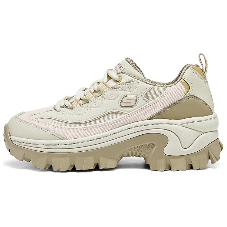 Skechers Hi-Ryze Медвежий торт Удобные легкие низкие папины кроссовки Женская кроссовка Светло-розовый 177234-NTPK 37
