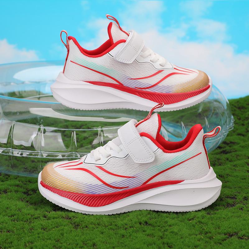 Jinjiang classmates boys spring and autumn children's running shoes medium and older children's mesh breathable summer boys' sports shoes