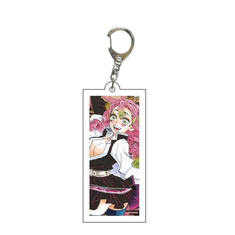 Demon Slayer Double-sided Acrylic Character Keychain Figure Pendant Gift