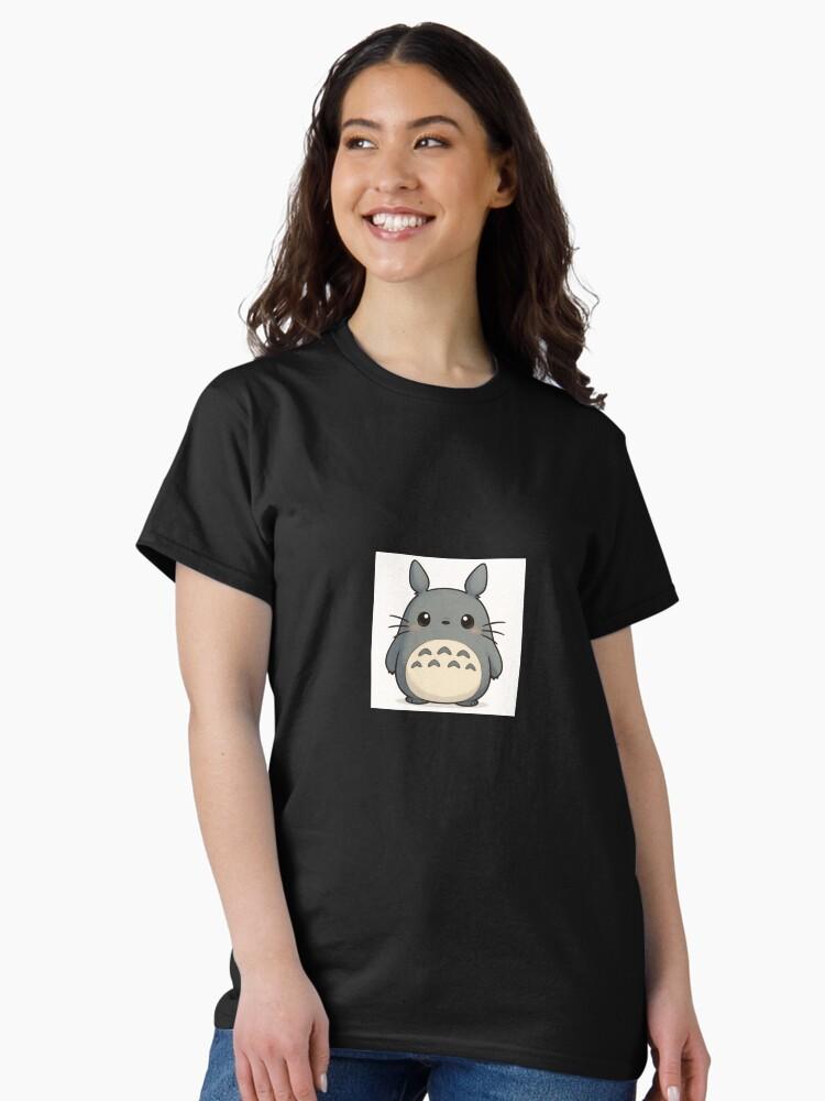 My Neighbor Totoro Chibi Totoro Classic Unisex T-Shirt