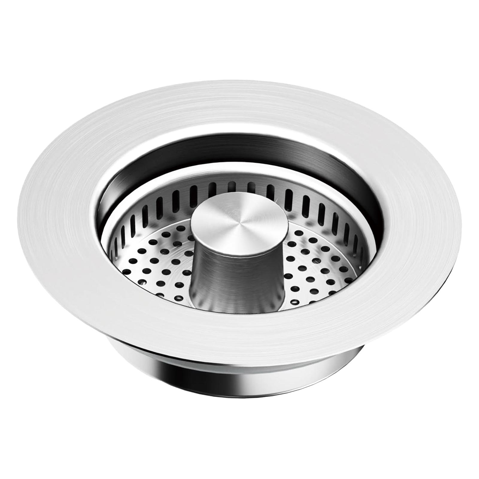 

Kitchen Sink Drain Strainer Sink Stopper Prevent-Odor Anti-Clogging Sink Drain Strainer Practical Sink Accessories
