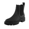 Timberland Slip-Resistant Breathable Casual Mid-Calf Chelsea Boots Women boots Black A5ND7