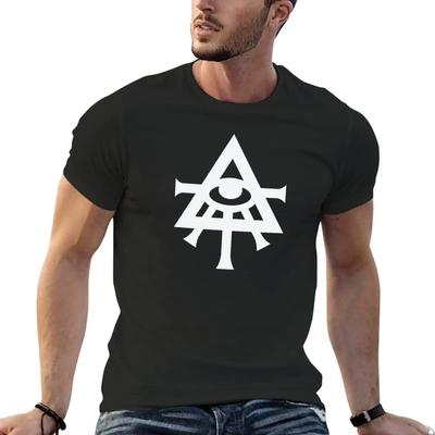 Craftworld Eldar Far Star Seer Rune T-Shirt Animal Prinfor Boys Summer Top Vintage T Shirts Mens Clothes