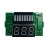 Battery Capacity Monitor 5-70V Voltmeter Multimeter Tester Power Percentage Volt Indicator Gauge Waterproof LCD Display