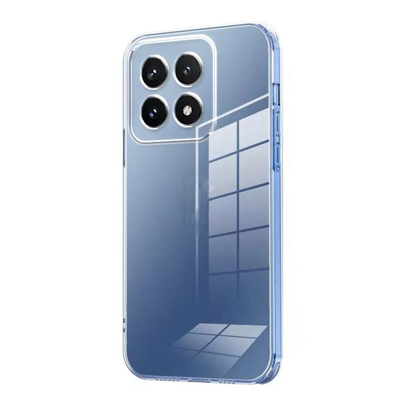 Suitable for Redmi K70 Phone Cases, K60/k80 Transparent K50ultra Silicone K40 Protective Cases, K30pro Soft K20