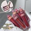 Velvet Matte Lip Glaze Waterproof Long Lasting Non Stick Cup Pigmented Lip Mud