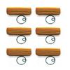 Yubao  6/3/1 Sets of Engine Oil Filter Kit 2711800509 For  W204 C250 R172 SLK250 1.8L 2012-2014