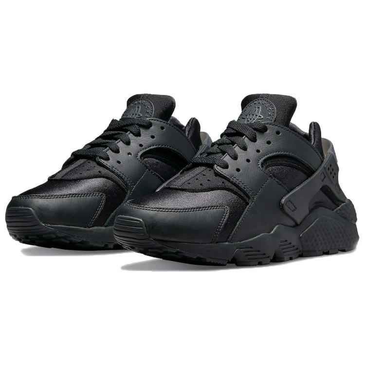 Nike Air Huarache Black Anthracite Heel Tab Women's DH4439-001