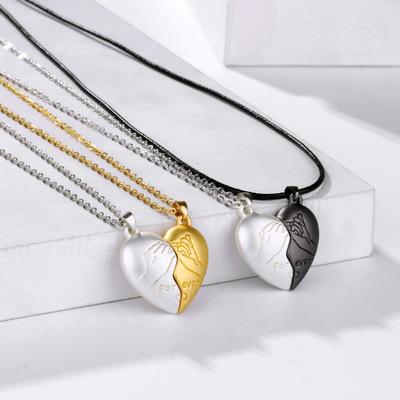 Cool Couple Necklace Anti-allergic Alloy Anniversary Gift