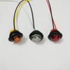 LED Indicators Round Warning Auto Light Tail Brake Lamp LED Side Marker Light Turn Signal Lamp