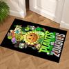 Plants Vs. Zombies Carpet Design for Bedrooms Game Room Dining Room Decorate room Anti-slip Rug Office home decor Perfect Birthday/Christmas Gift Idea