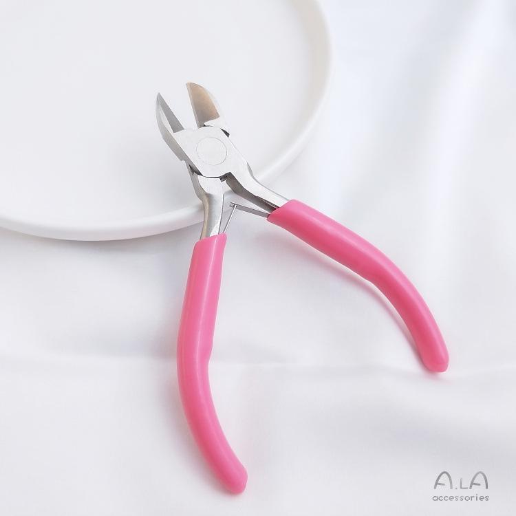 Nylon Tip Needle Nose Pliers, Anti-Rust Jewelry and Handcraft Tool for Metal Wire and Plastic Handling