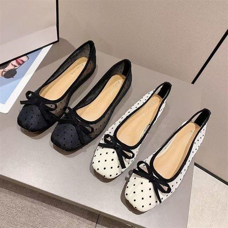 Flat Shoes with Soft Soles, Low-cut, Breathable, Single-sole Women's Shoes